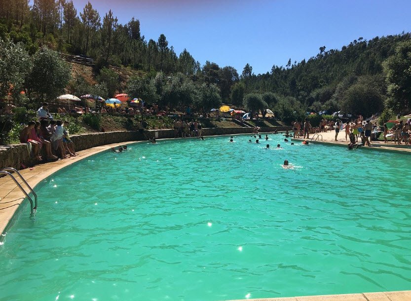Cardigos River Beach, Portugal